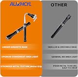 AUXHCYL 3 LED Telescopic Magnetic Pickup Tool with Light 17.3–57cm view 5