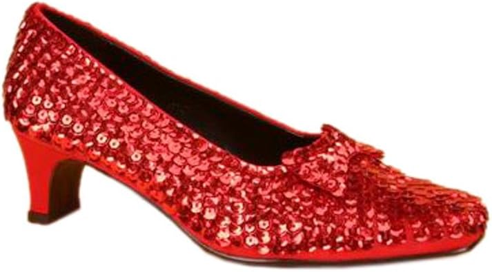 amazon red glitter shoes