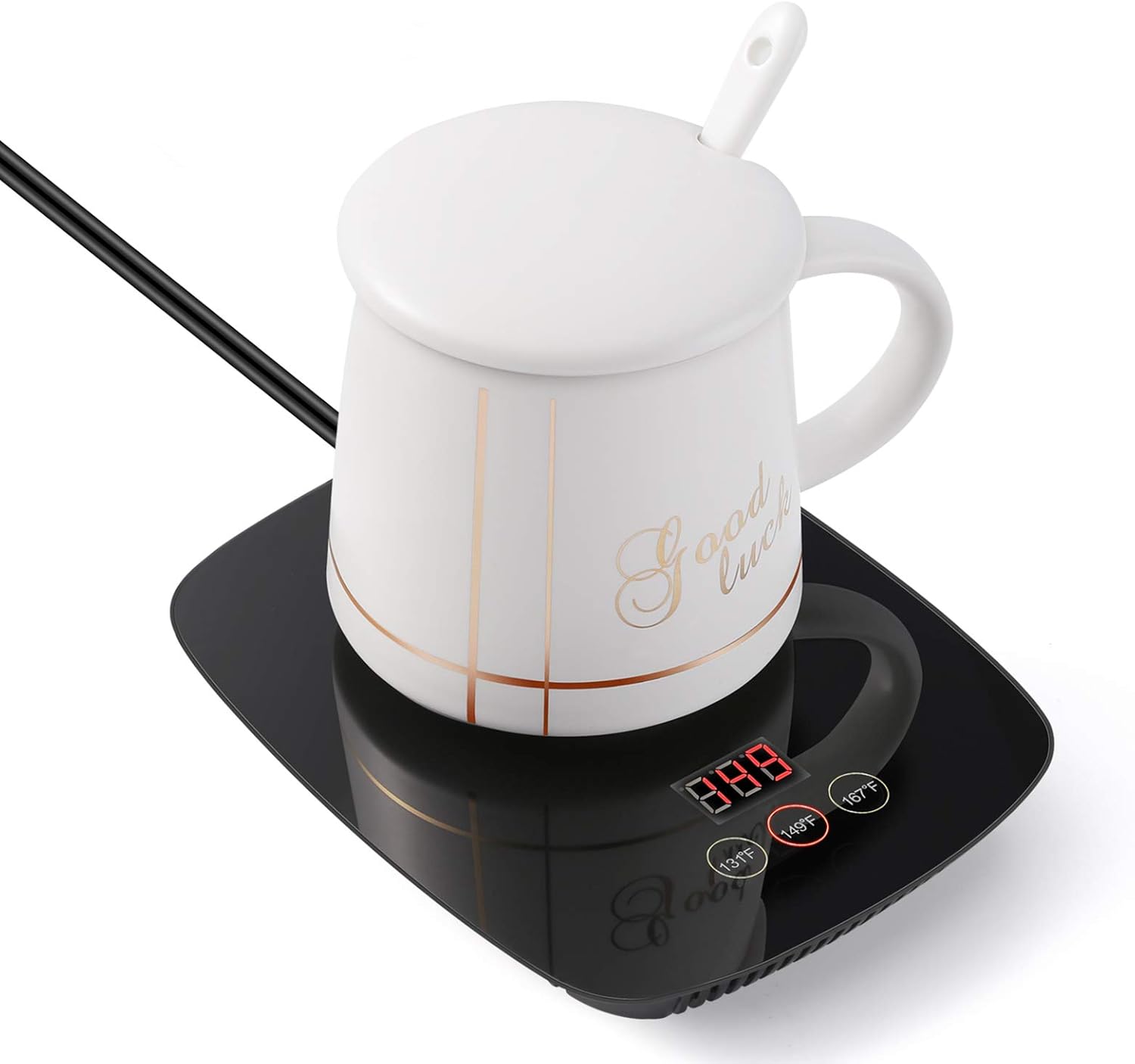 8 Options for the Best Coffee Cup Warmer with Auto Shut Off