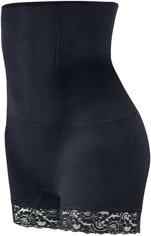 REshape Hi-Waist Shapewear Tummy Control Body Shaper Seamless Thigh Slimming Boyshort for Women Beige