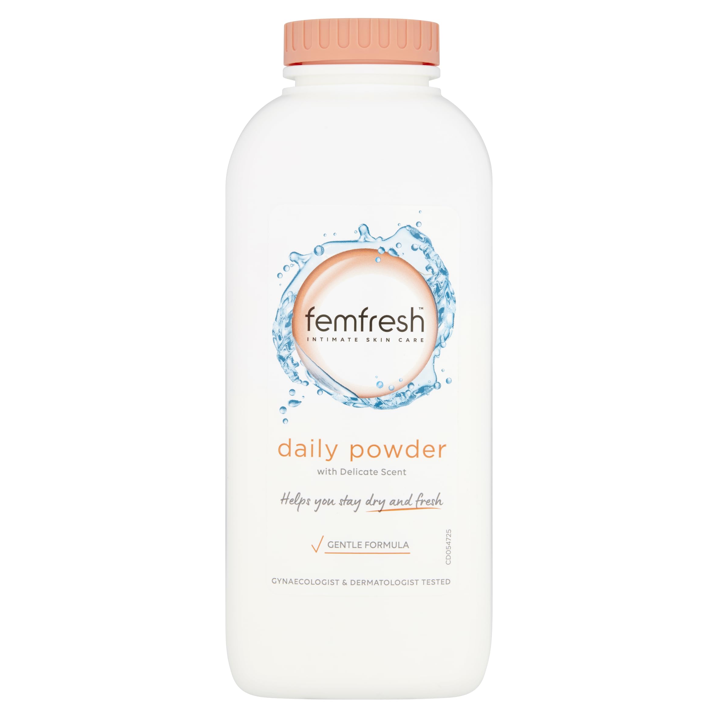 Femfresh Lightly Fragranced Absorbent Body Powder For Intimate Hygiene - 200G