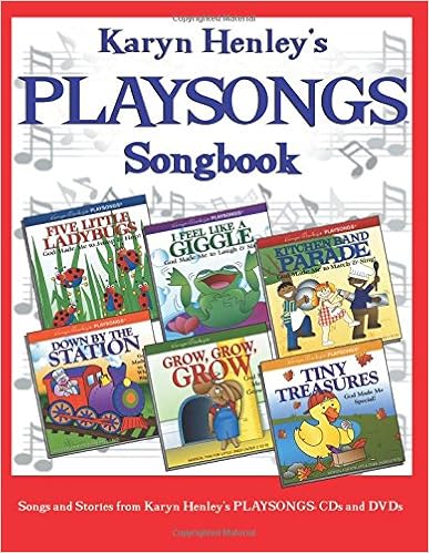 Karyn Henley S Playsongs Songbook Henley Karyn Stahlin Tess Erwin 9781933803722 Amazon Com Books