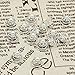 HUELE 20pcs Clear 6 Beads Crystal Swirl Hair Twists Coils Spirals Hair Pin Clip Accessories