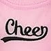 Sophia's 15 inch Baby Doll Clothing Cheerleader Outfit, 3 Pc. Set of Pink Cheerleader Dress, Pom Poms and Megaphone Fits Bitty Baby American Girl Baby Dolls,Pink Cheerleader Set