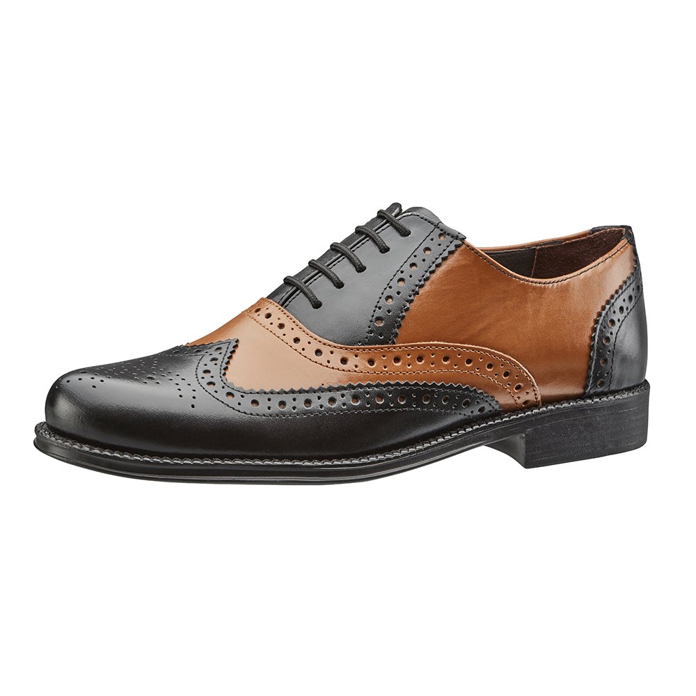 CLIFFORD JAMES Mens Real Leather 