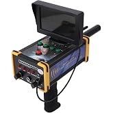 Luocute Metal Detector Scanner Device 20m Depth GRM5 Metal Detector High Sensitivity Precise Detection 400 to 470mhz Metal Scanning Device for Gold Silver Professional (US Plug)