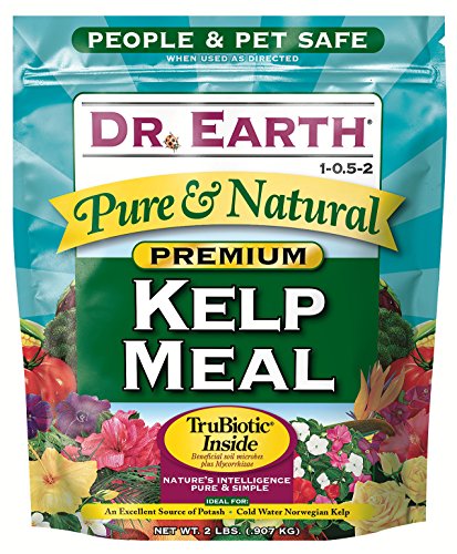 Dr. Earth 725 Kelp Meal 1-0. 5-2 2.5 Boxed, 2-Pound Dr. Earth 725 Kelp Meal 1-0. 5-2 2.5 Boxed, 2-Pound