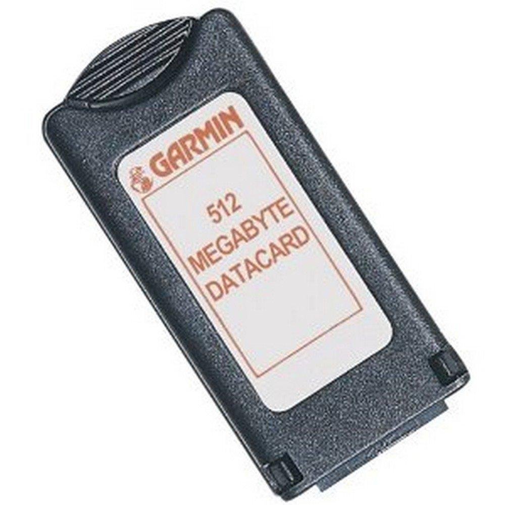 Garmin Format Data Card, 512 MB, for Garmin GPS Units