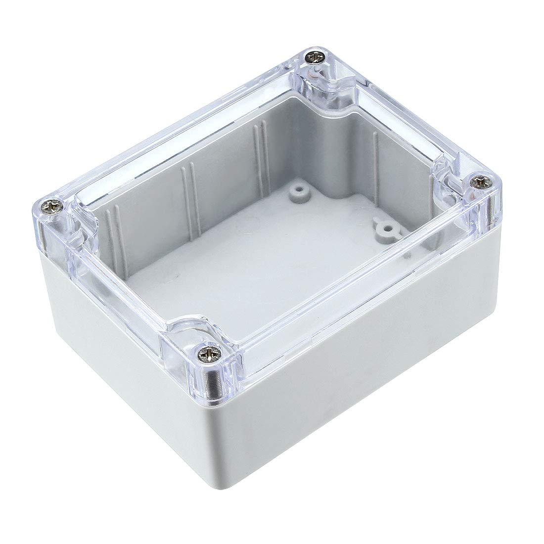 sourcing map 4.53"x3.54"x2.17"(115mmx90mmx55mm) Junction Box IP65 Universal Project Enclosure