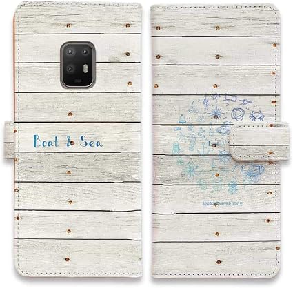 Amazon Co Jp Anglerslife 手帳型 Arrows アローズ スマホケース マグネット付 カード収納 錨 帆船 コンパス 貝殻 灯台 海をイメージするイラスト Arrows Be F 04k 家電 カメラ