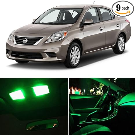 Amazon Com Roadfar Green Super Bright Led Interior Car