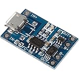 JBtek® 1A Lithium Battery Charging Board Lipo Charger Module DIY Micro USB Port with Surge Protection