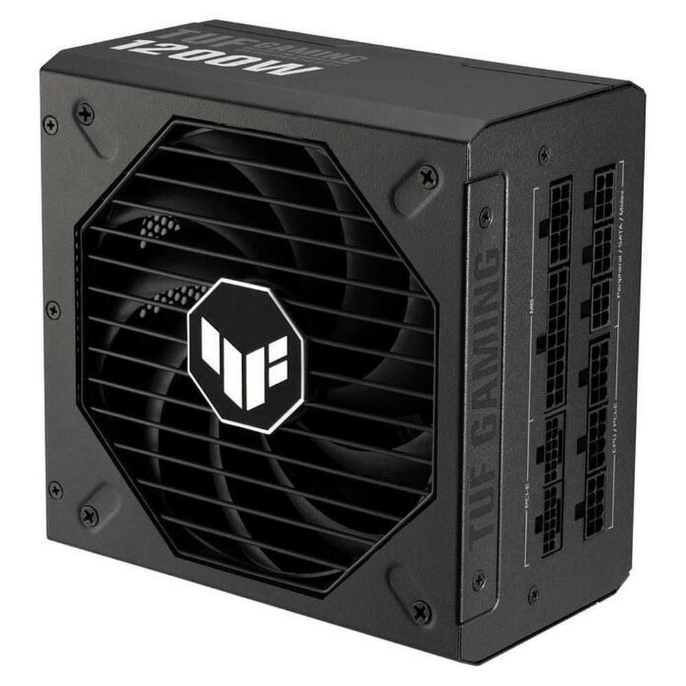Asus Tuf Gaming 1200W Gold (1200 Watt, Fully Modular Power Supply, 80+ Gold Certified, Military-Grade Components, Dual Ball Bearing, Axial-Tech Fan, Pcb Coating, 10 Year Warranty) - View 6