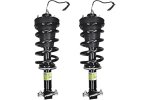 BOTEN Front & Rear Struts and Shocks Complete Assembly 84176631 84176675 4PCS Magnetic Ride Control Suspension Compatible with 2015-2020 Cadillac Escalade Chevy Tahoe Suburban GMC Yukon XL (front)