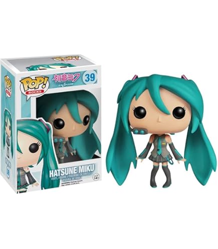 Amazon.com: Funko Pop! Animation: Vocaloid - Hatsune Miku