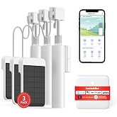 SwitchBot Smart Electric Motorized Blinds Kit - 3Pack with 2.4G WiFi Remote Control, Solar Powered, Compatible with Alexa, Google Home and Siri, Light Sensing Control, Unlimited Group Control