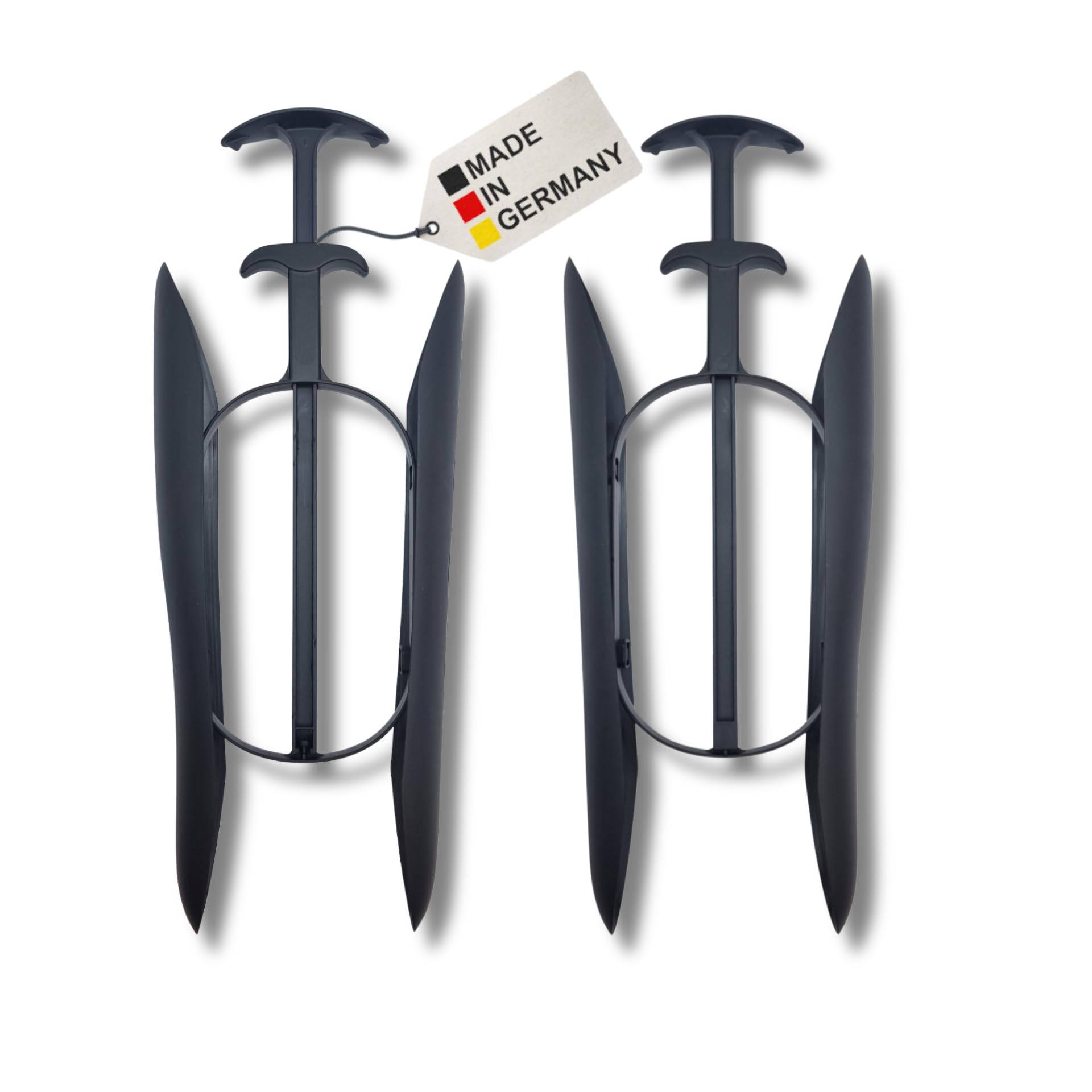 Delfa 1 pair Boot shaper, boot tree P 35 with a length of 14 in / 35 cm, innovative mechanism Sensomatic