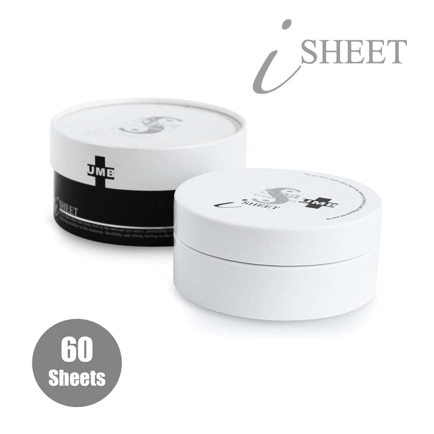 Spa Treatment UMB Stretch iSheet, Brightening Care for Your Under Eye (60 sheets) : Beauty