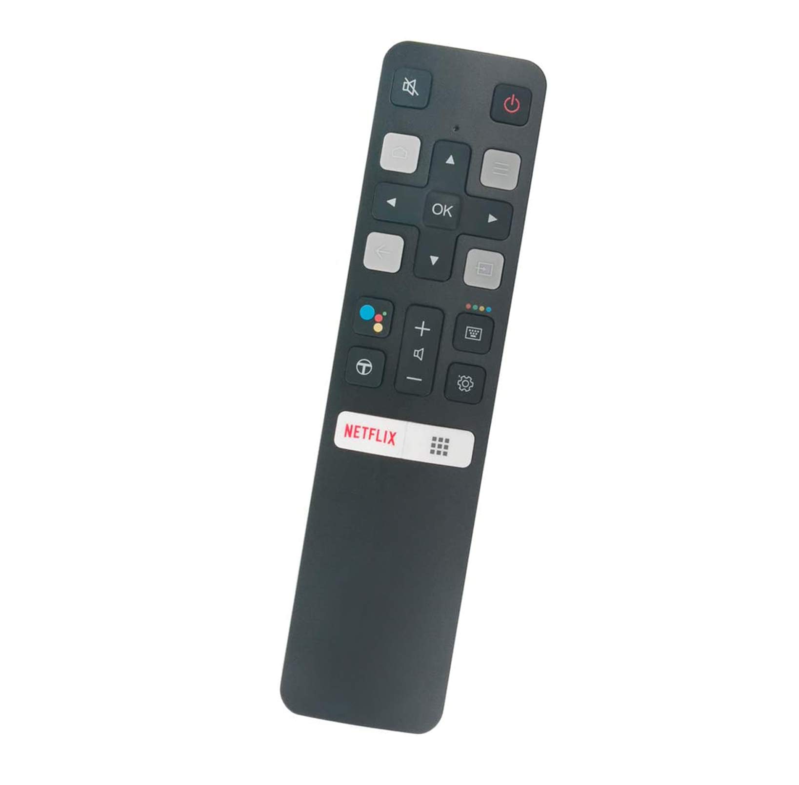 ALLIMITY DRC802V Remote Control Replacement for TCL Android HDR TV 65EP660 75EP660 50EP640 85P8M 40S6800FS 55P8S 43EP660 55EP660 55EP640 55EP680 43S6800FS 50EP680 43EP640 70P8M 43P8M