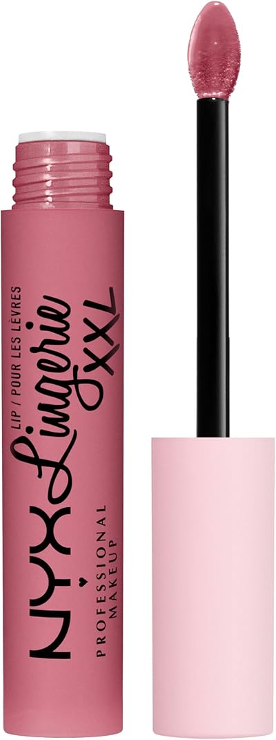 NYX Lip Lingerie XXL MaXX Out Matte Liquid Lipstick Vegan 16h Shapewear