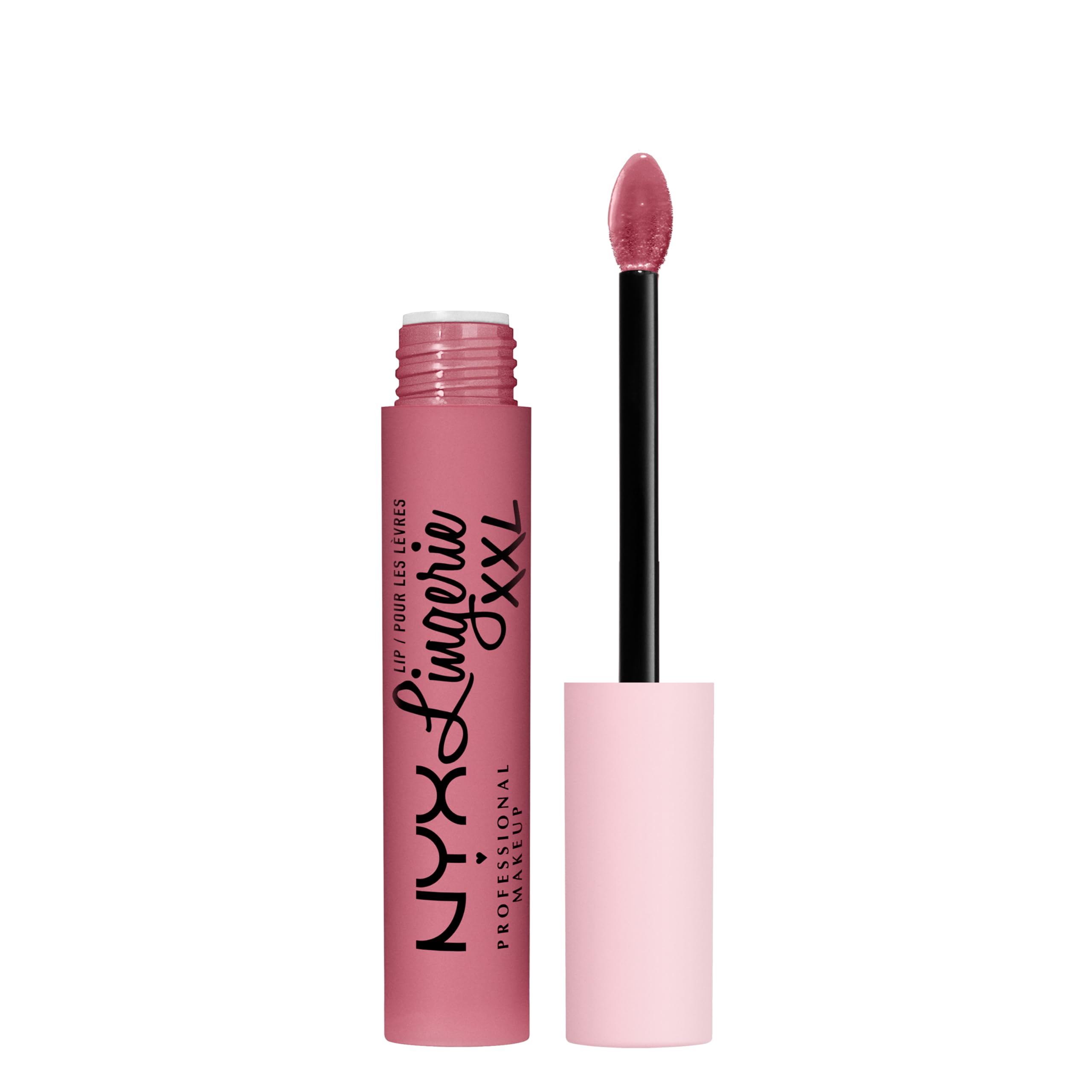 NYX Professional Makeup Lip Lingerie XXL, Long Lasting Matte Liquid Lipstick, Vegan Formula*, Maxx Out — image 1