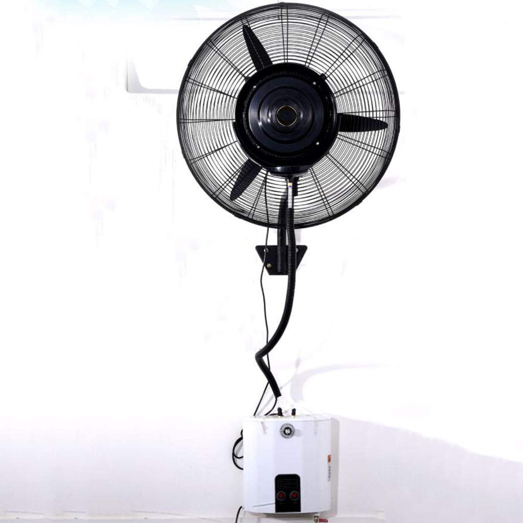 WallMounted Pedestal Fans Oscillating Misting Fan with 15 L Water Tank