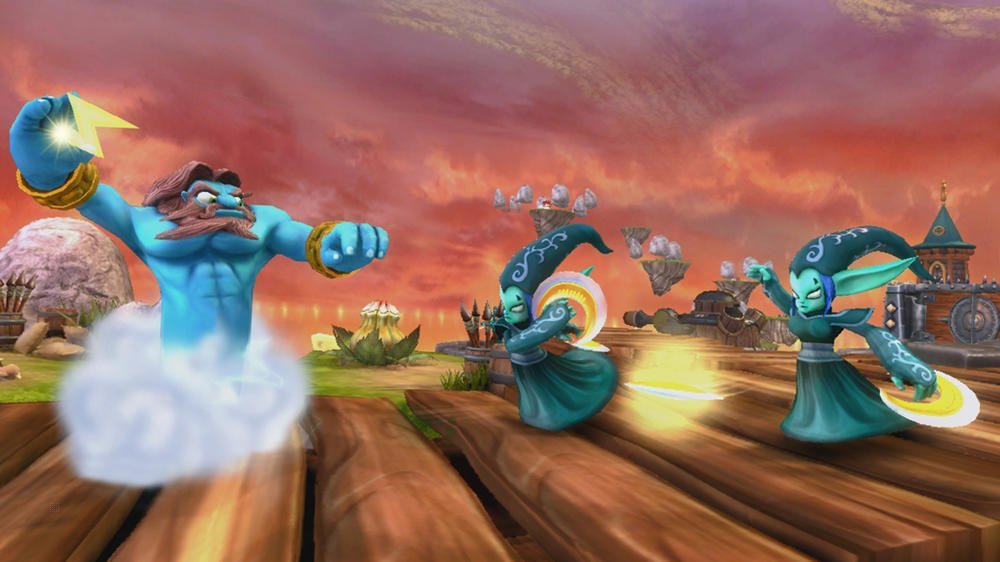 Skylanders Spyro's Adventure: Character Pack - Lightning Rod (Wii/PS3/Xbox 360/PC): Video Games