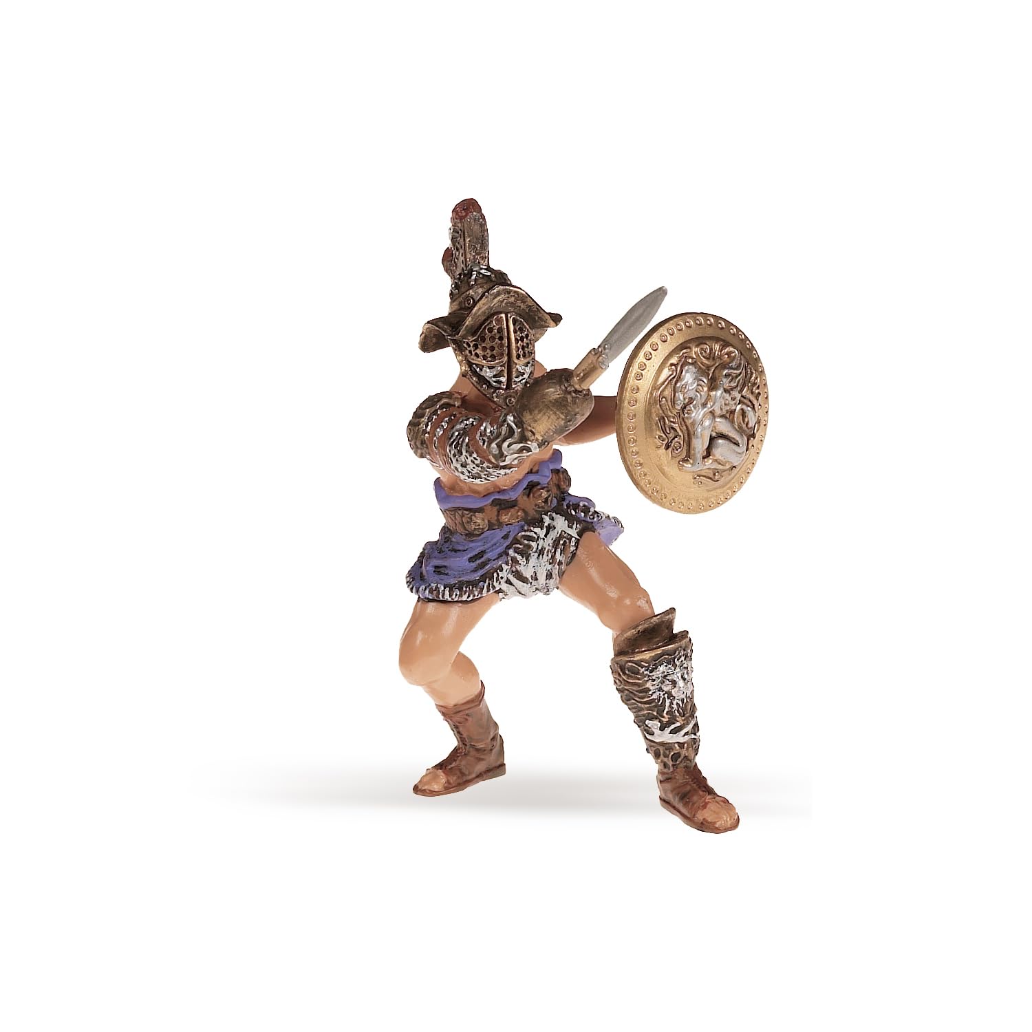 Papo - Realistic Gladiator Figure - Ages 3+ - Historical Collection - Educational Play Ancient Rome - Gift Idea Toy for Girls and Boys