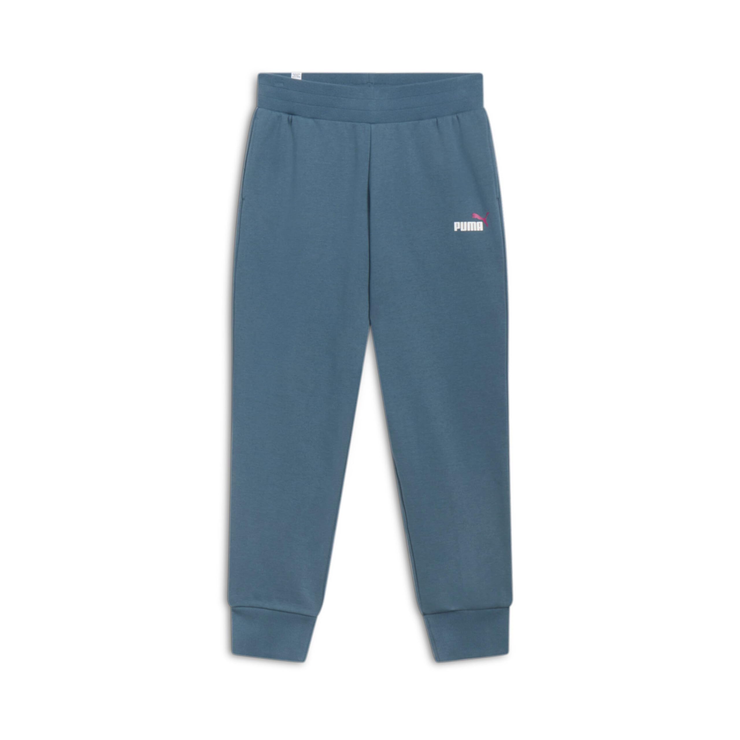 PUMA Women’s Essentials Fleece Sweatpants, Gray