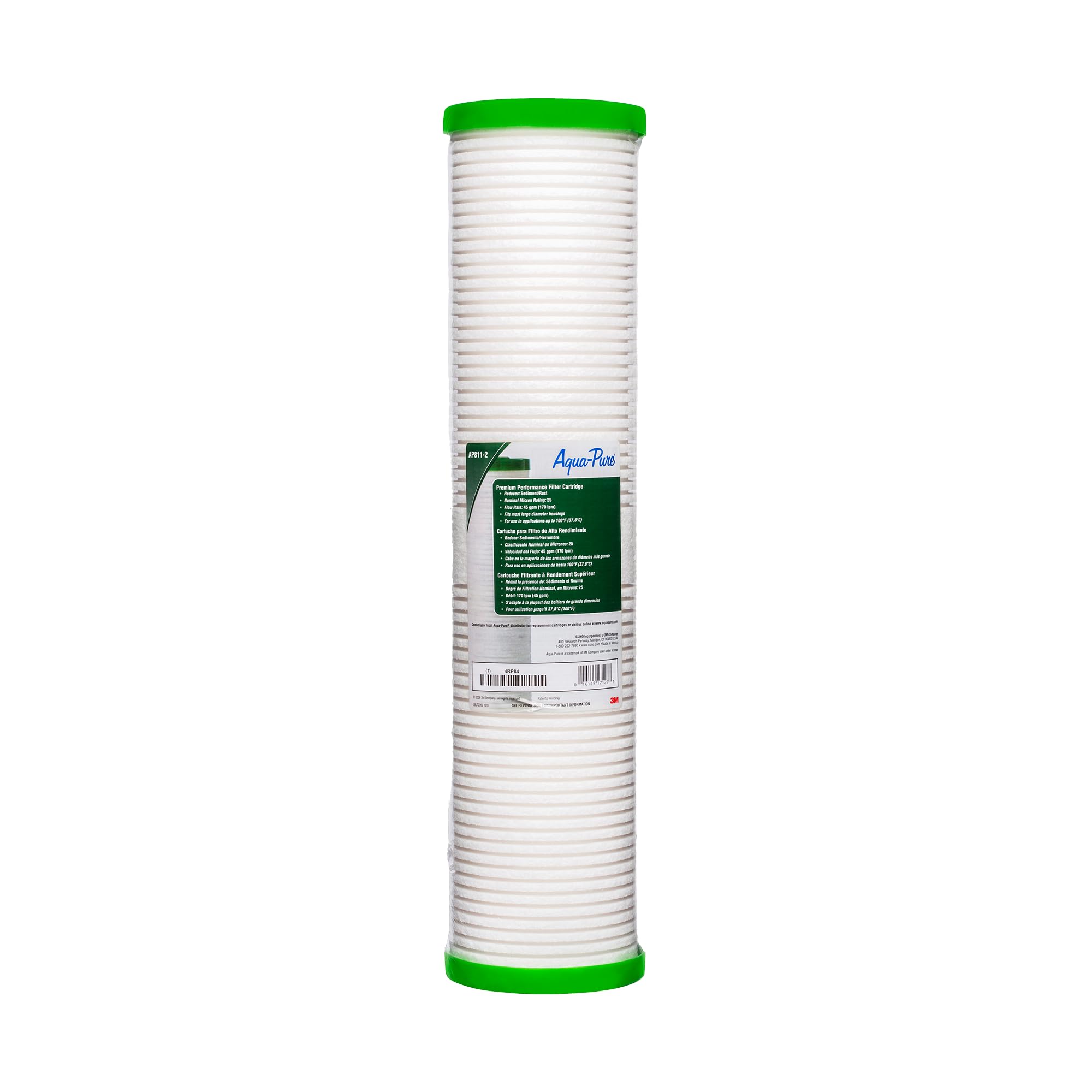 3M Aqua-Pure Whole House Replacement Water Filter – Model AP811-2