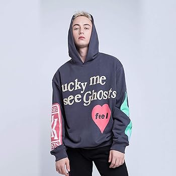 kanye grey hoodie