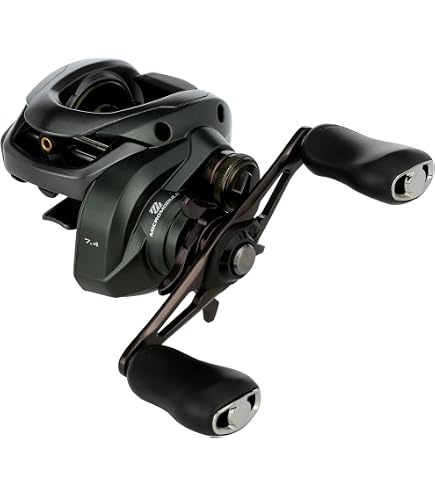 Shimano CURADO DC 200 Carretes de bajo perfil (CUDC201HG) Pesca : Deportes y Actividades al Aire Libre
