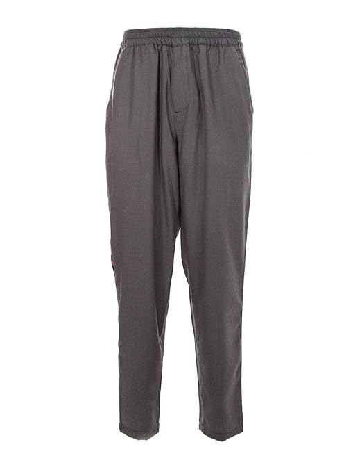 DANILO PAURA X KAPPA Herren DPK3004300 Grau Wolle Hose