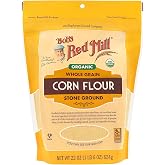 Bob's Red Mill Organic Corn Flour, 22 Ounce (Pack of 2)