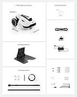 Mammotion YUKA 1500 Robot Lawn Mower, 3D Vision, RTK, 45% Slope view 8