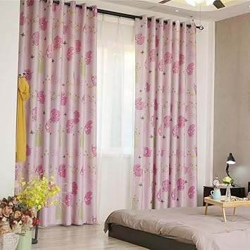 Amazon Com Handfly Eyelet Blackout Curtains For Kid S Bedroom