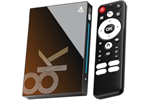 Android 14.0 H96 Max M9S RK3576 AV1 HDR 4GB RAM 32GB ROM Quad-Core 8K/1000M LAN/USB 3.0/H.265/WIFI 2.4G/6.0G BT 5.4