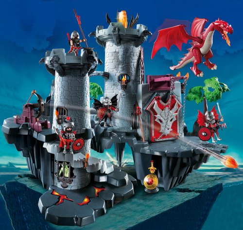 PLAYMOBIL 4835 - Große Drachenburg – Bild 3