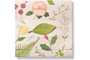 Karen Adams 2026 Desk Calendar Classic Refill Supplement