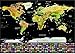 Best Scratch Off World Map Poster for Travelers and Kids, Includes Scratch Tool, Memory Stickers and Bonus eBook,Travel Map with Country Flags, Unique Wall Poster, Large
