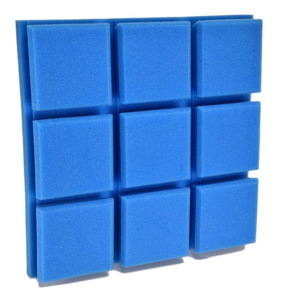 Soundproof Acoustic Panels Pyramid Acoustic Foam Insulation Board Noise Reduction And Sound Absorption For Home And Project Bedroom Living Room Wall