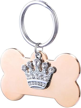 engraved collar tags