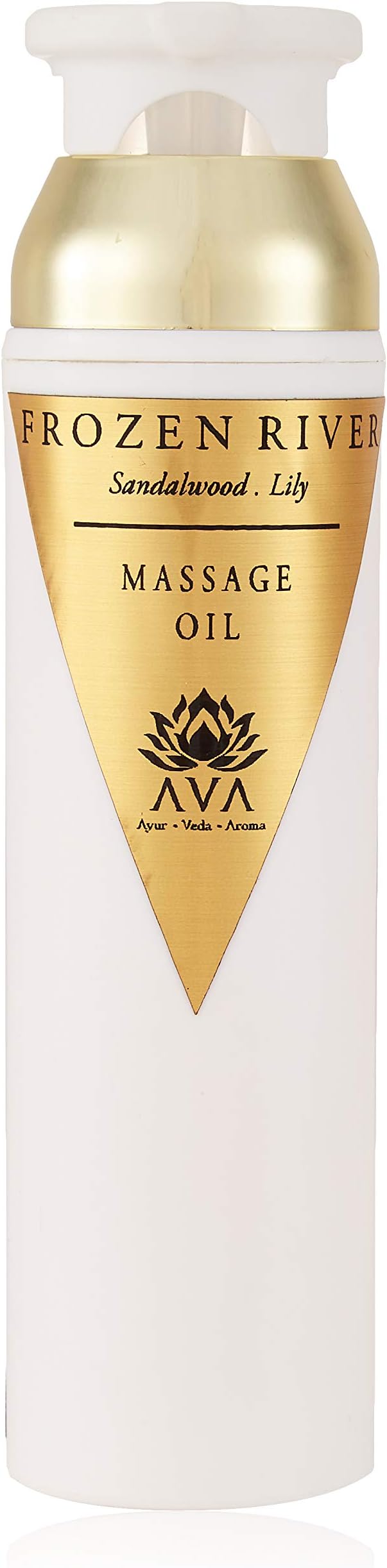 Ayur Veda Aroma Frozen River Massage Oil, 135 ml