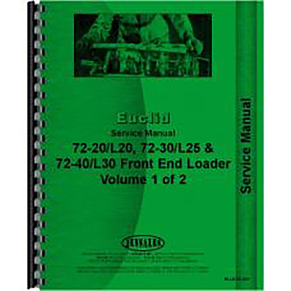Amazon.com: New Euclid 40\L30 Industrial/Construction Service Manual:  Industrial & Scientific