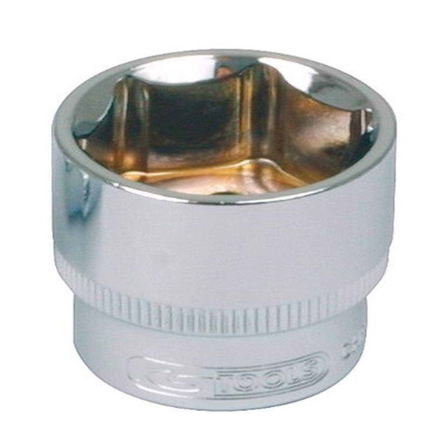 KS Tools 918.1315 1/2-inch 1.1/4-inch Chrome Plus Hex Socket