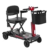 Mbxcooter MS20-F Foldable Mobility Scooter for
