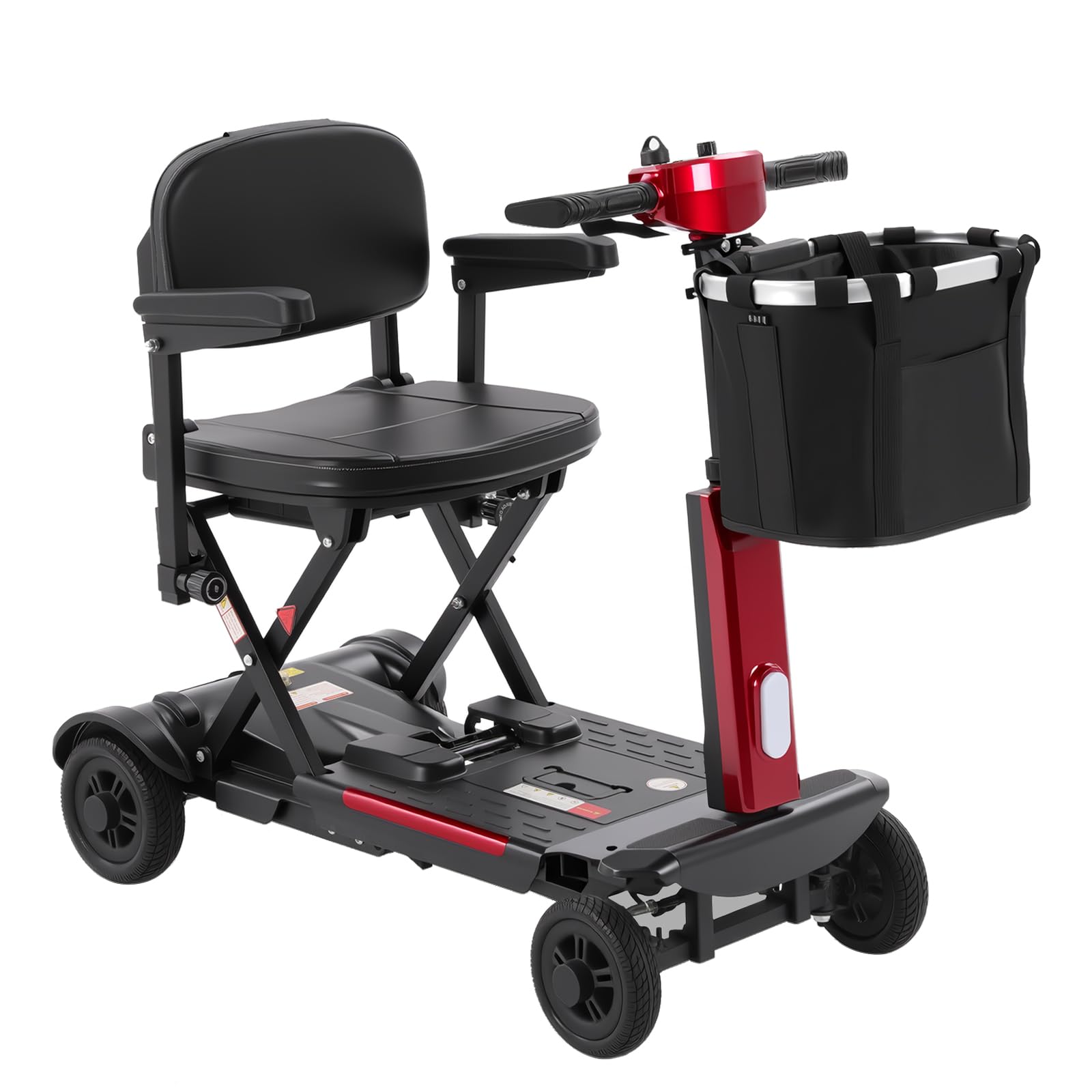 Mbxcooter MS20-F Foldable Mobility Scooter for