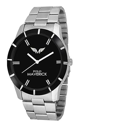 New Model Analog Black Dial Mens Watch -PPM1010SM01