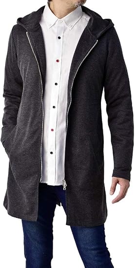 Amazon フラグオンクルー Flag On Crew ロングパーカー メンズ ロング丈 パーカー ジャージ コートパーカー C1g トレーナー パーカー 通販