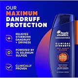 Head & Shoulders Clinical Strength Dandruff Shampoo 13.5 oz For Itching Redness view 4